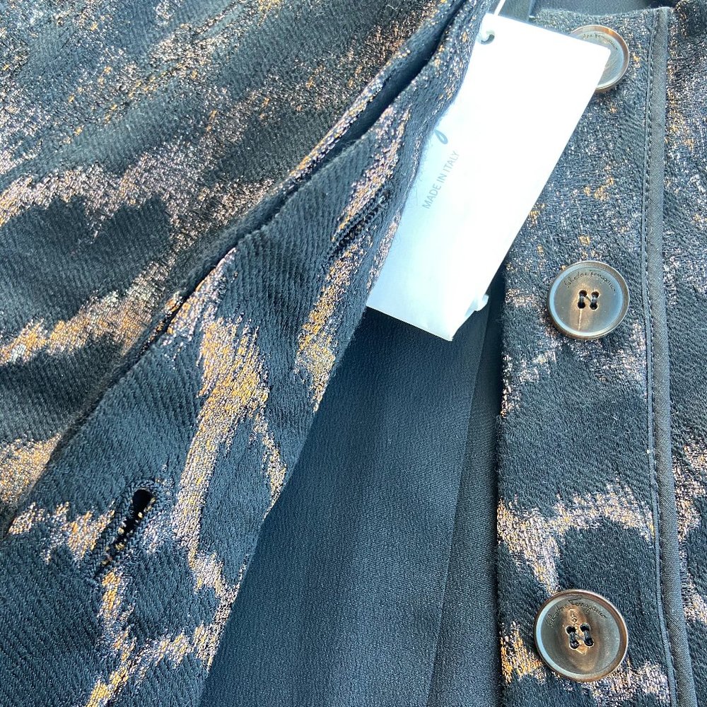 Salvatore Ferragamo Women's Blazer 38 EU NWT - Picture 4 of 14